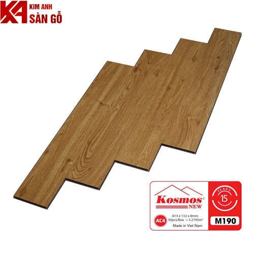 Sàn Gỗ Công Nghiệp 8MM KOSMOS-M190